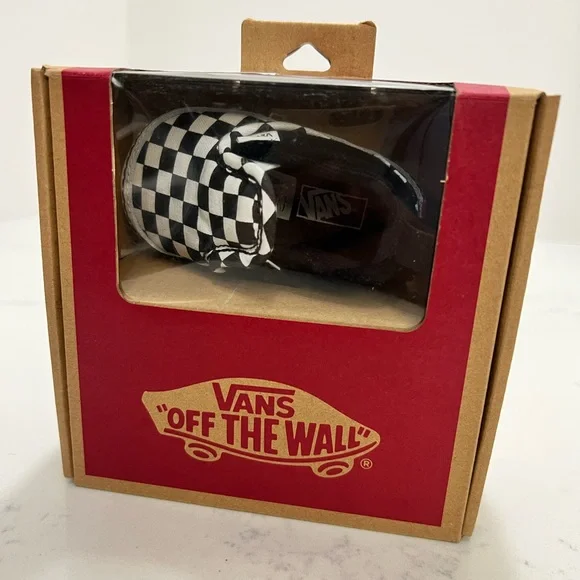 Vans Kids Checkered Slip-On Sneakers - Picture 5 of 6